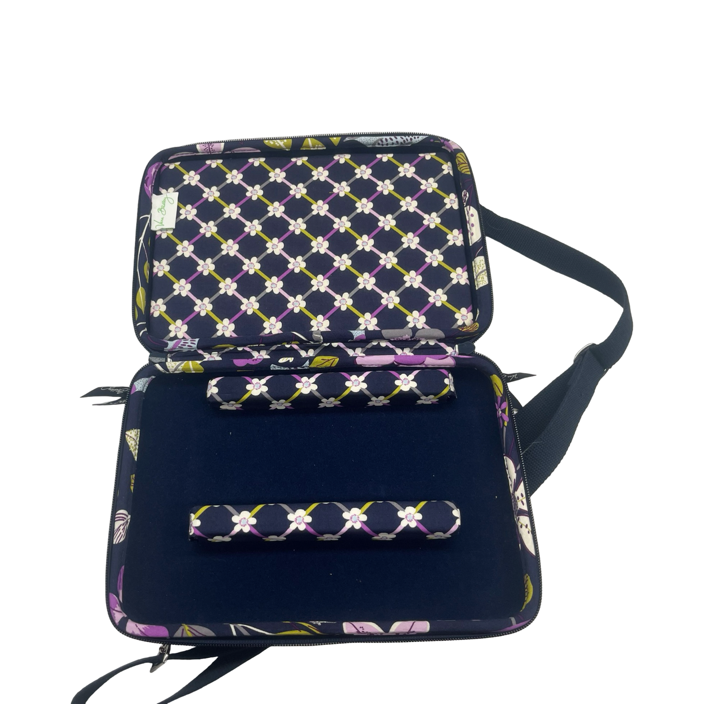 Laptop Bag By Vera Bradley In Purple, Size:Medium