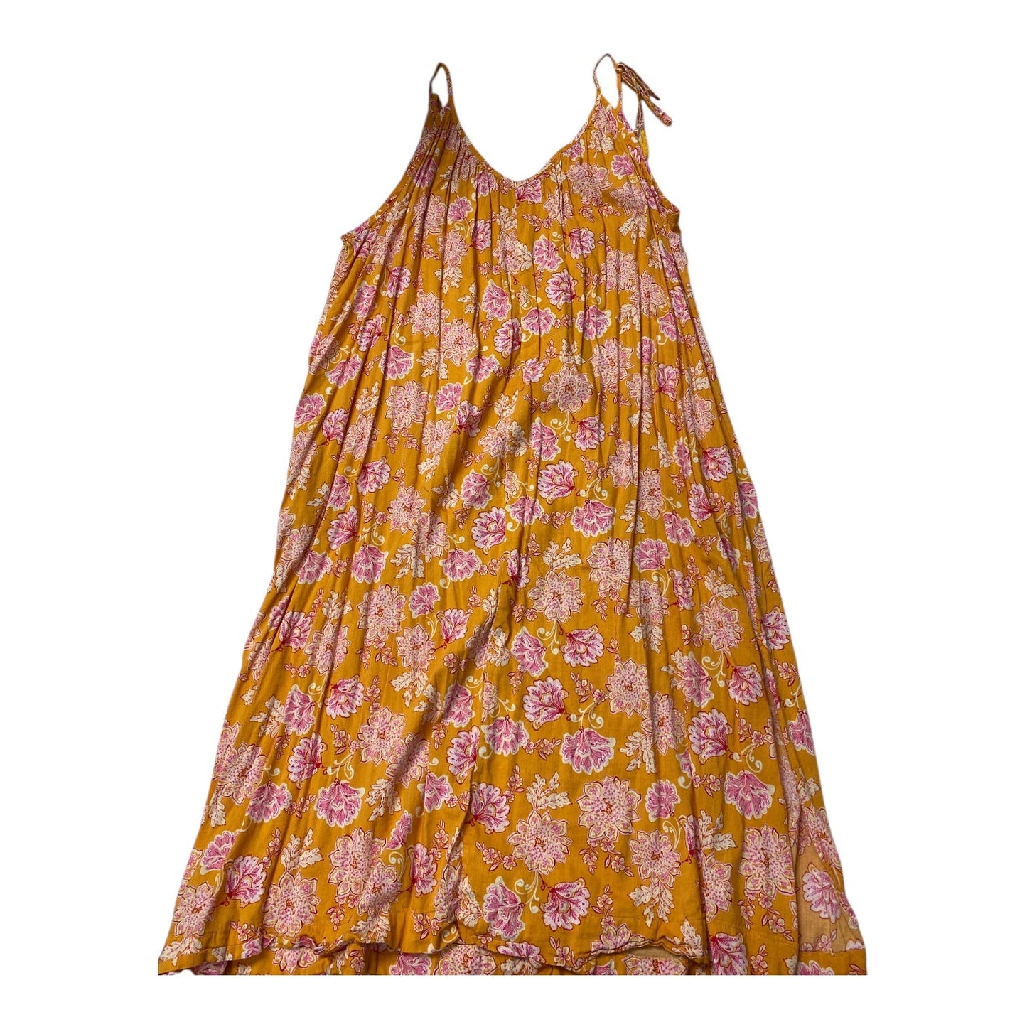 Dress Casual Maxi By Old Navy In Multi, Size:Xxl