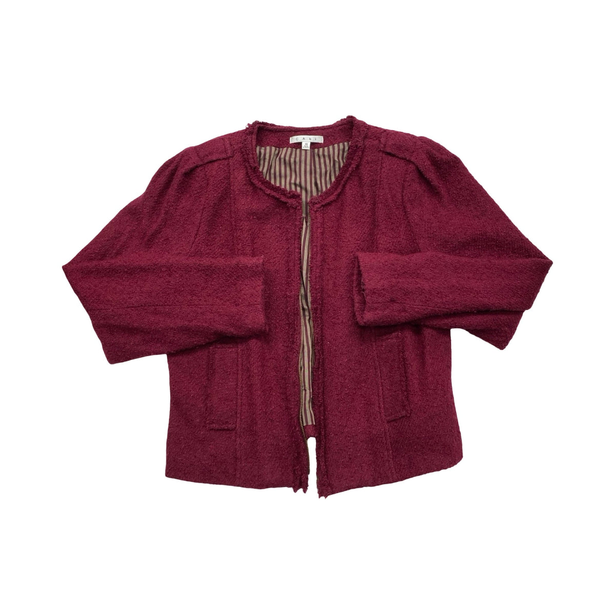 Blazer By Cabi In Red, Size:16