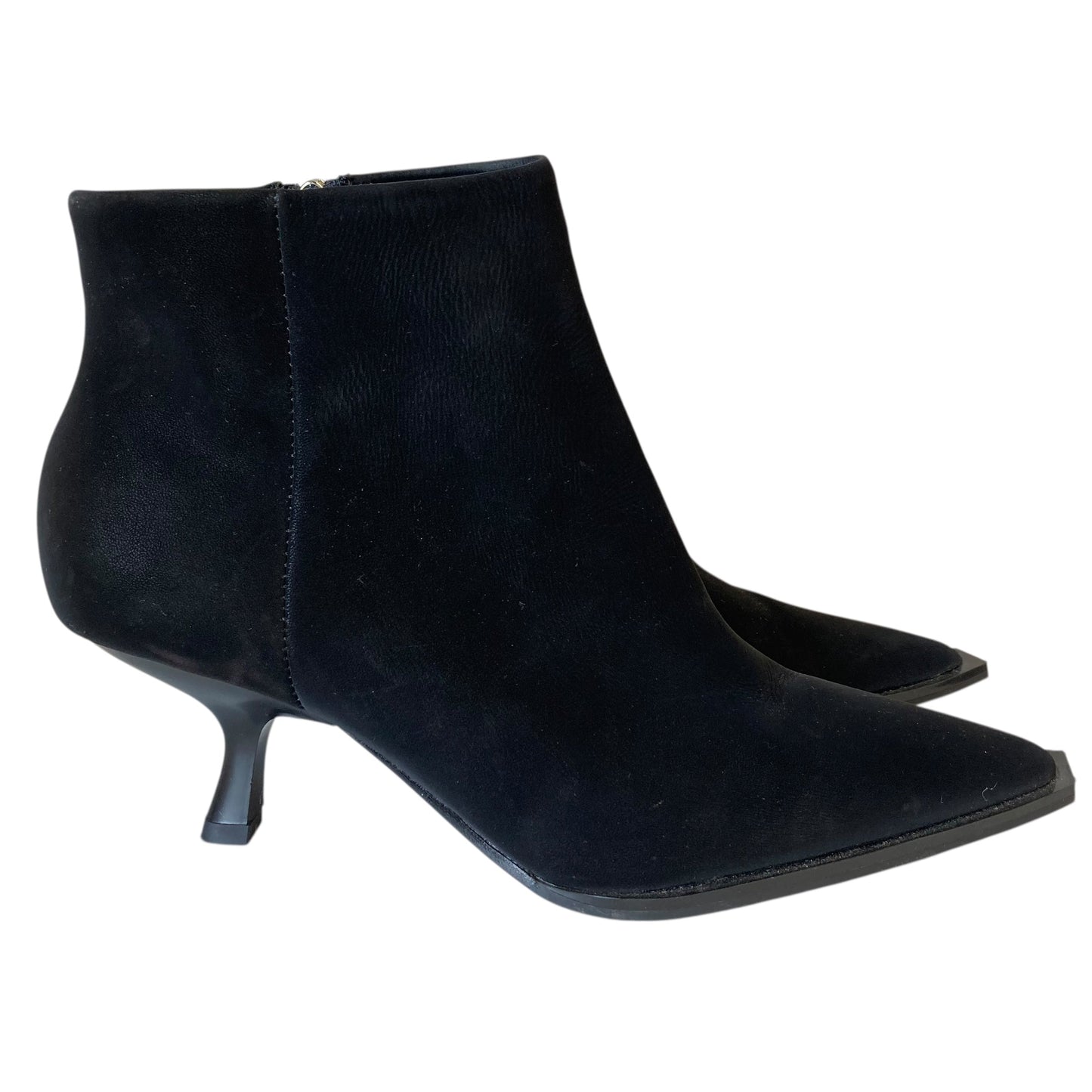 Boots Ankle Heels By Antonio Melani In Black, Size:6