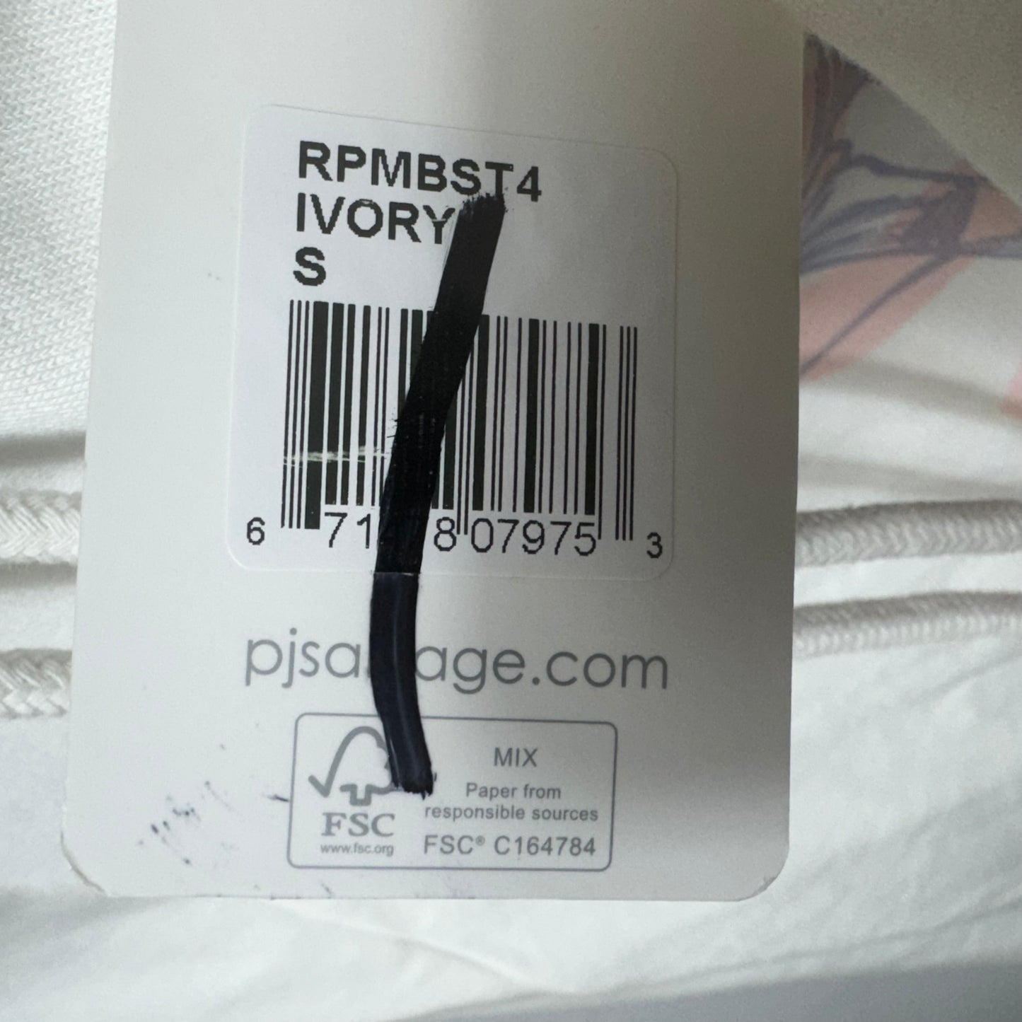 Sweatshirt Hoodie By PJ Salvage In White, Size: S