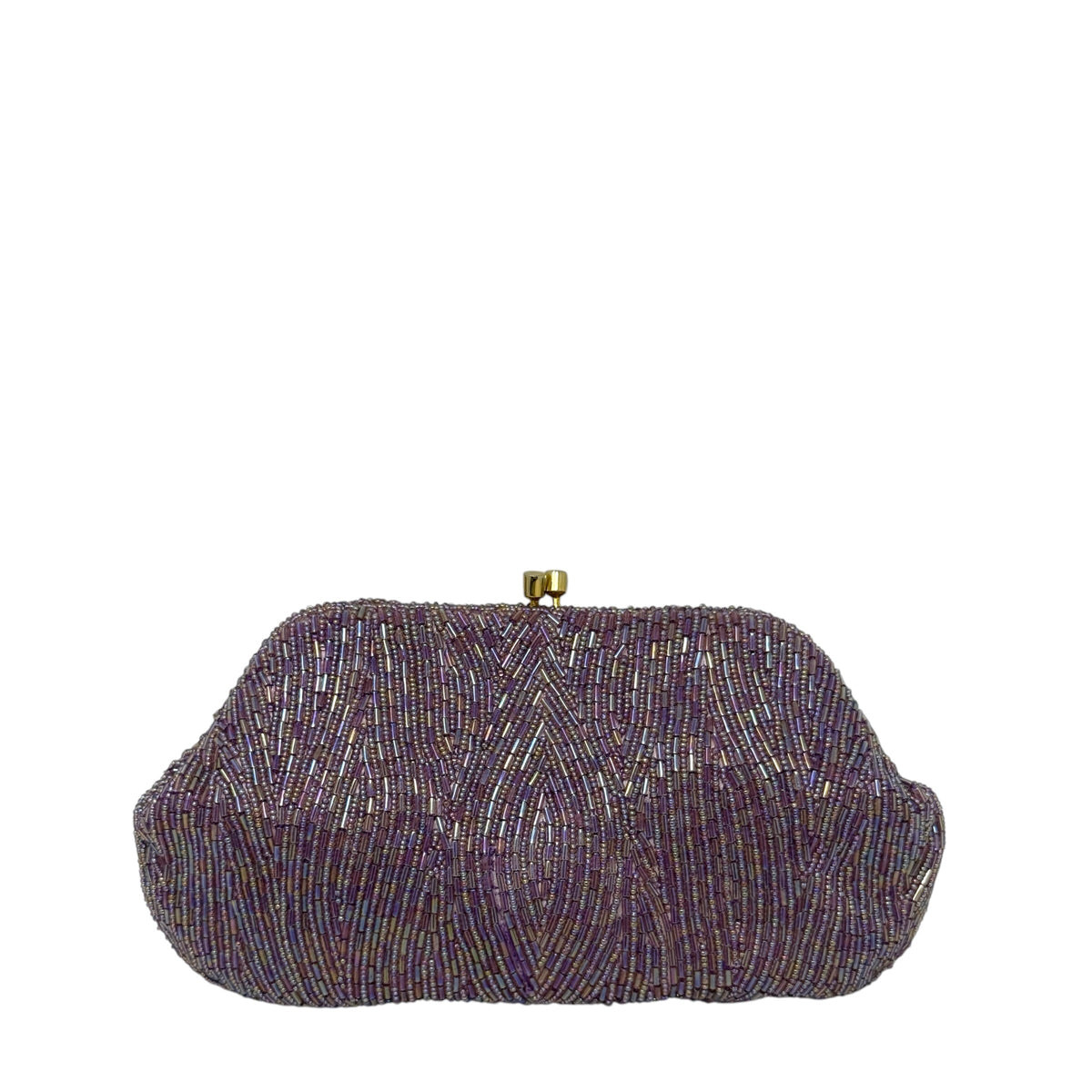 Beaded Evening Bag Clutch By ADG, Size: Medium
