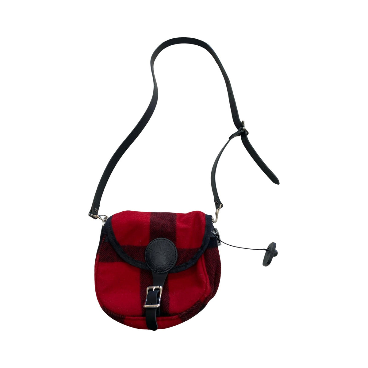 Handbag By Cmc In Black & Red, Size:Small