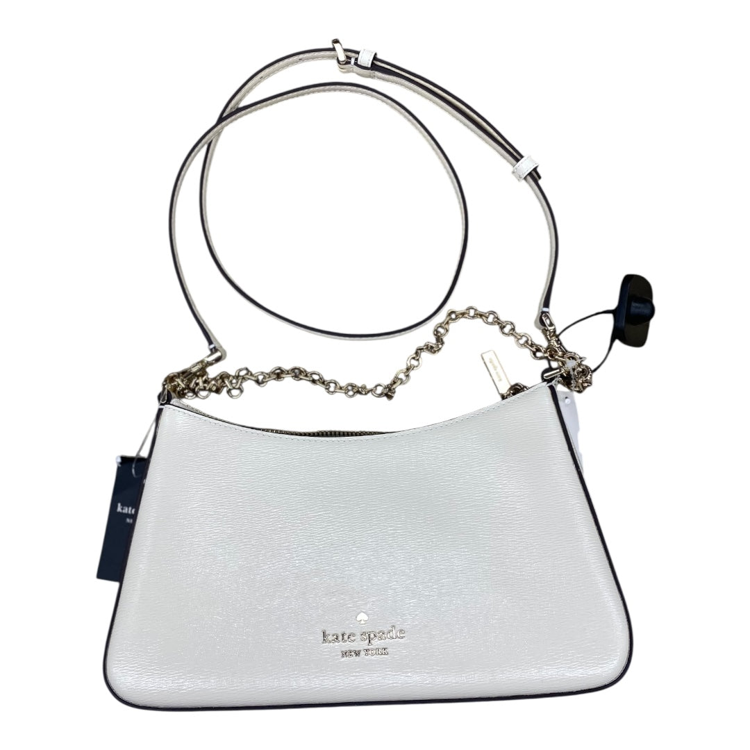 Handbag Designer By Kate Spade In Cream, Size:Medium