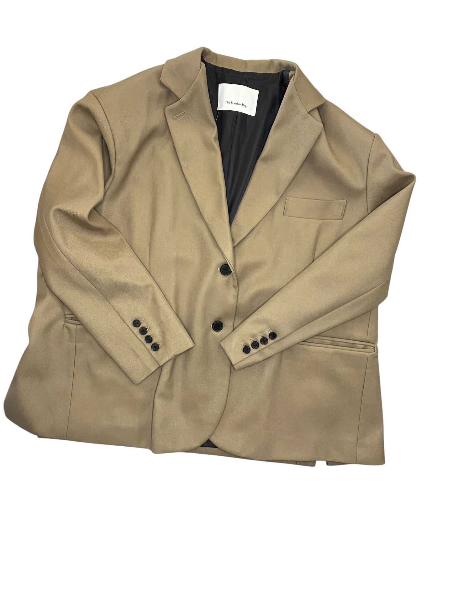 Blazer By THE FRANKIE SHOP In Beige, Size:Osfm