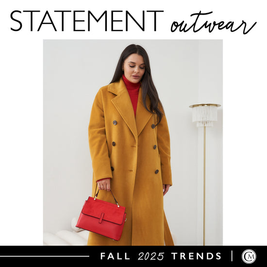 women in long yellow jacket