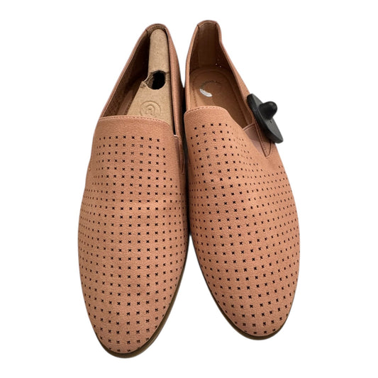 Shoes Flats By Journee In Pink, Size:9.5