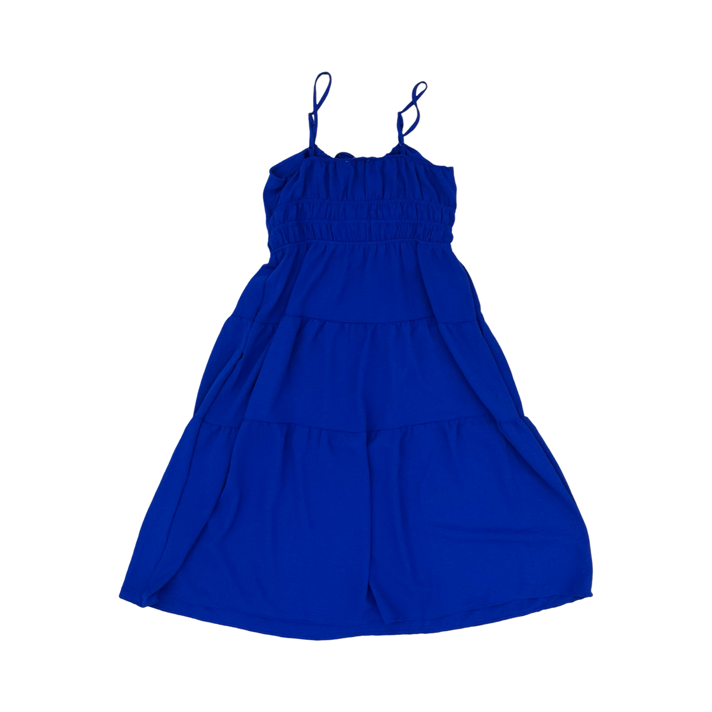 Dress Party Midi By Monteau In Blue, Size:L