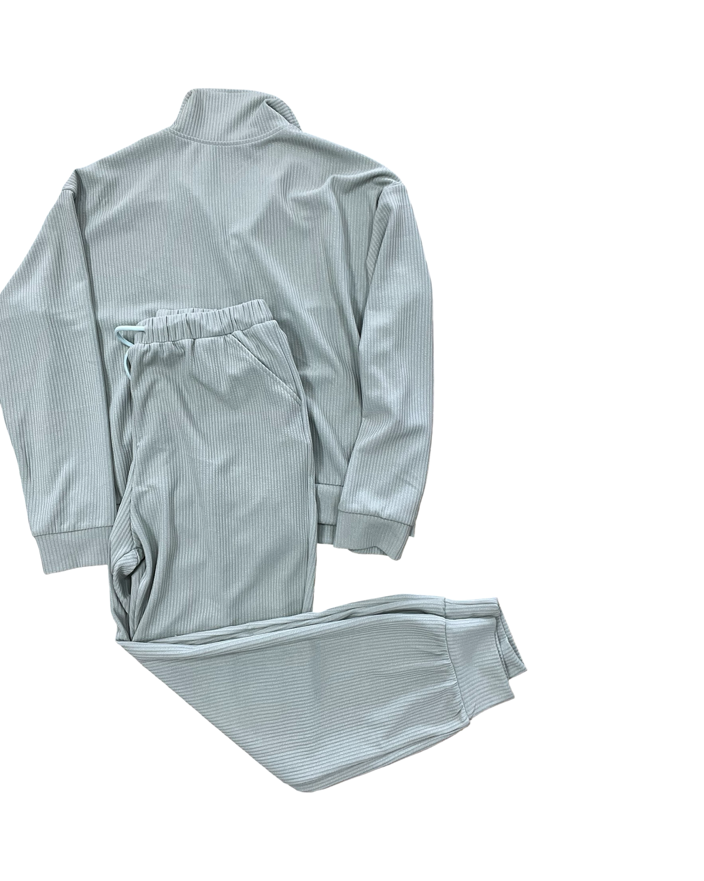 Lounge Set Pants By Clothes Mentor In Green, Size:L