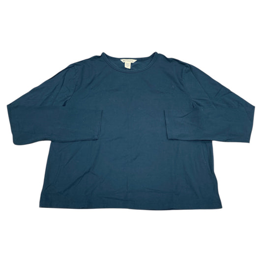 Top Ls By Athleta In Green, Size:M