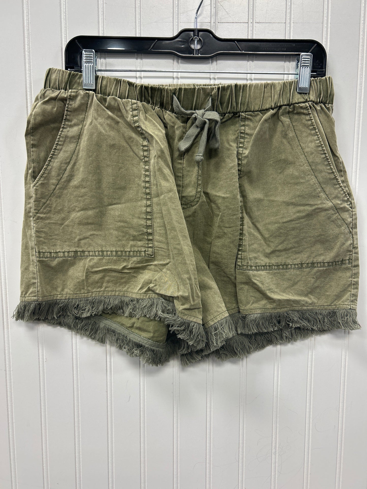 Shorts By Mazik In Green, Size:L