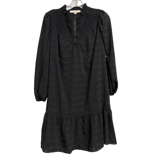 Dress Casual Short By Loft In Black, Size:S