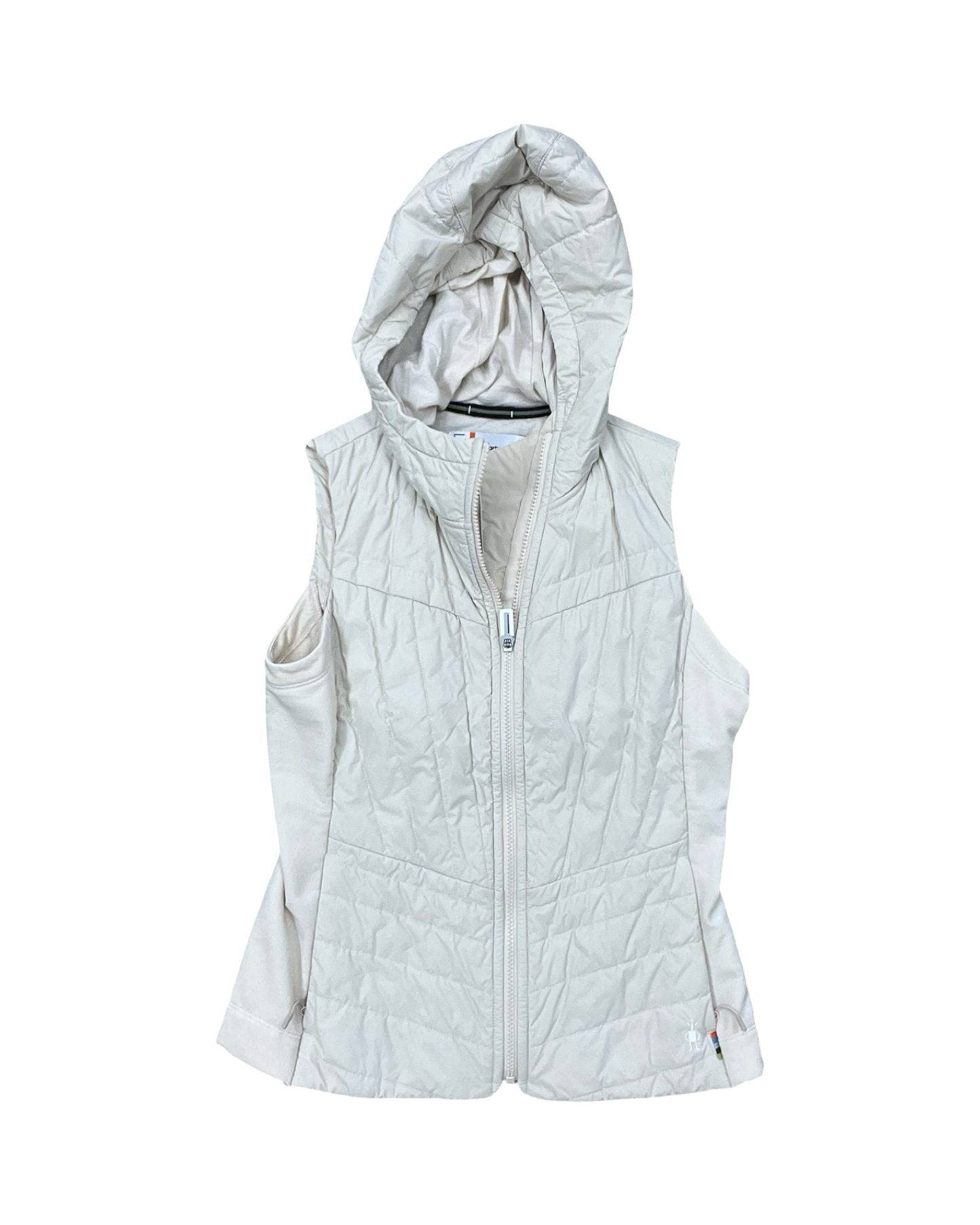Vest Other By Smartwool In Cream, Size:S