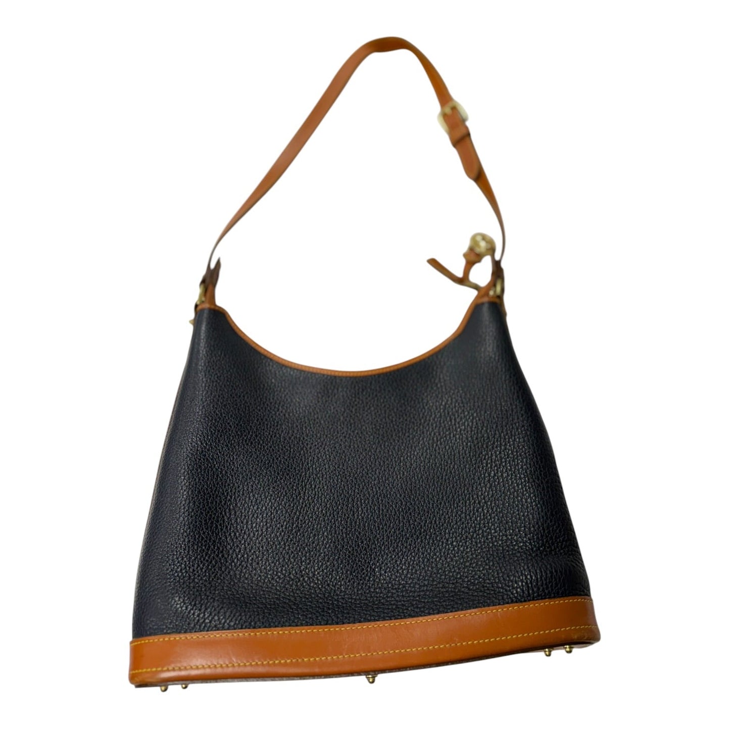 Handbag Designer By Dooney And Bourke In Navy, Size:Medium