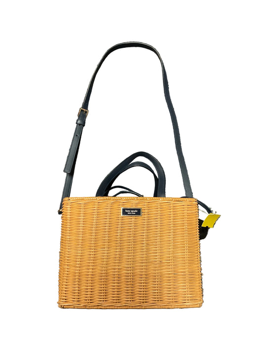 Handbag Designer By Kate Spade In Floral Print, Size:Small