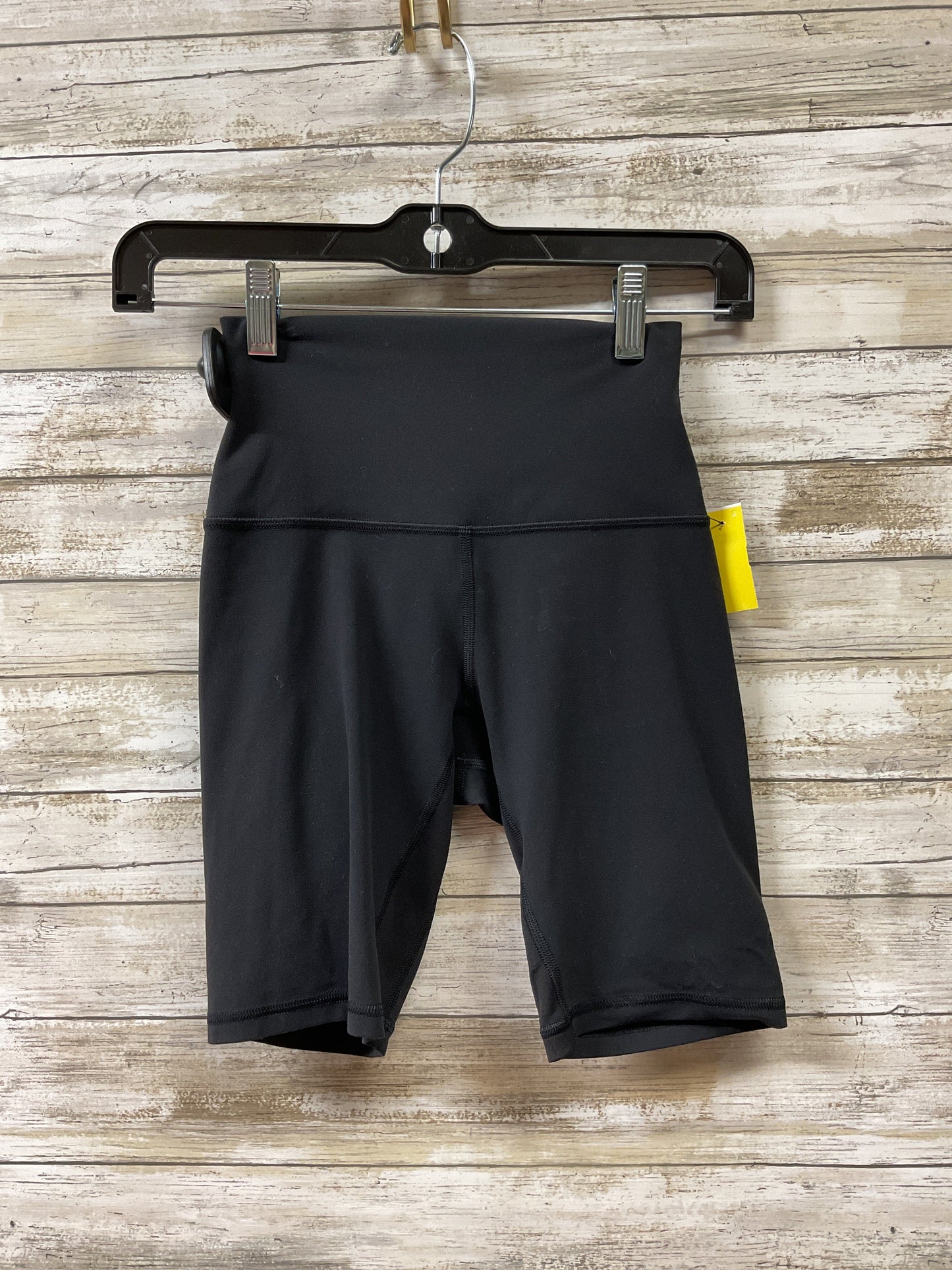 Athletic Shorts By Lululemon In Black, Size:2