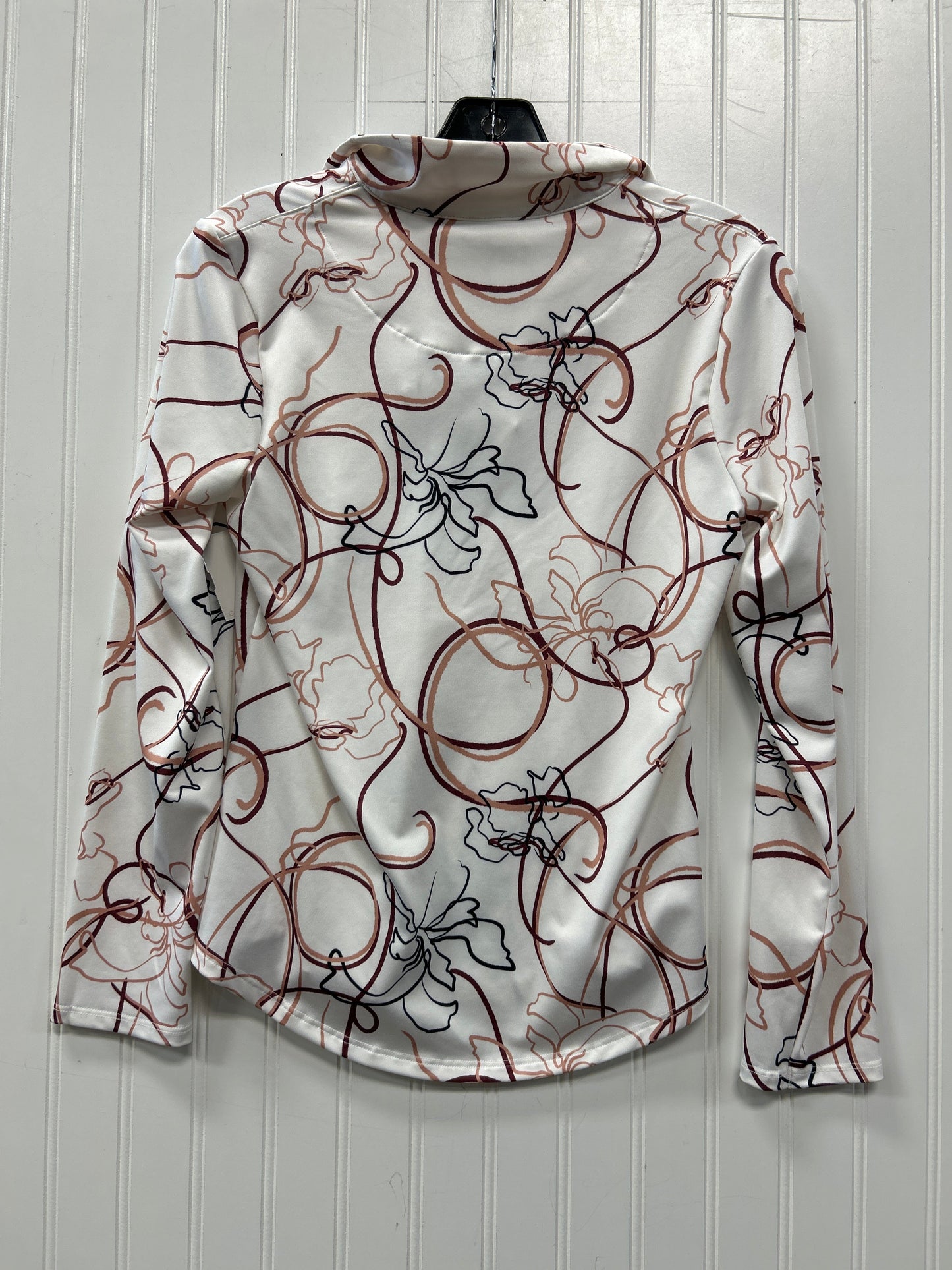 Top Ls By Chicos In White, Size:2