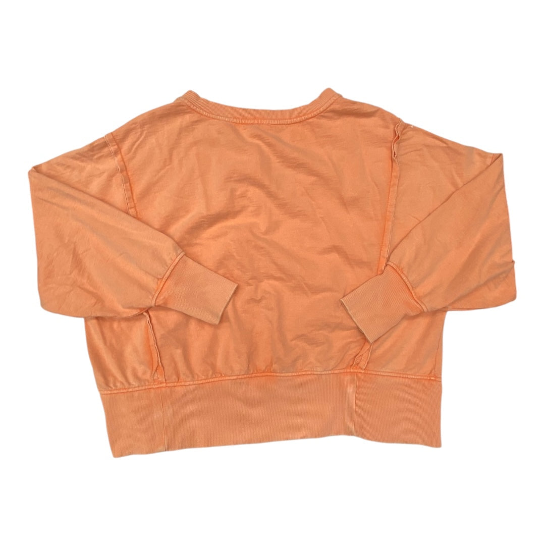 Top Ls By Pilcro In Coral, Size:S