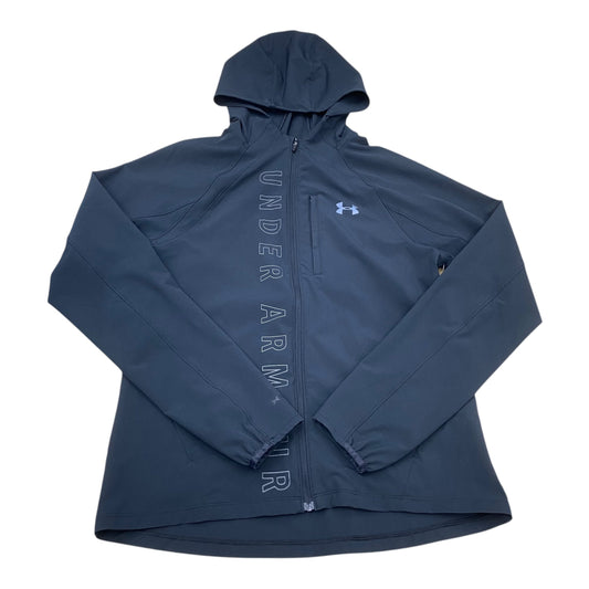 Athletic Jacket By Under Armour In Black, Size:S