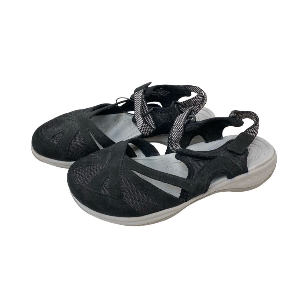 Shoes Flats By Easy Spirit In Black, Size:8