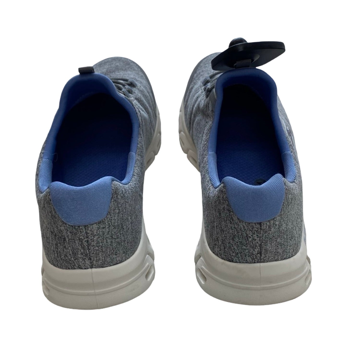 Shoes Athletic By Skechers In Grey, Size:8.5