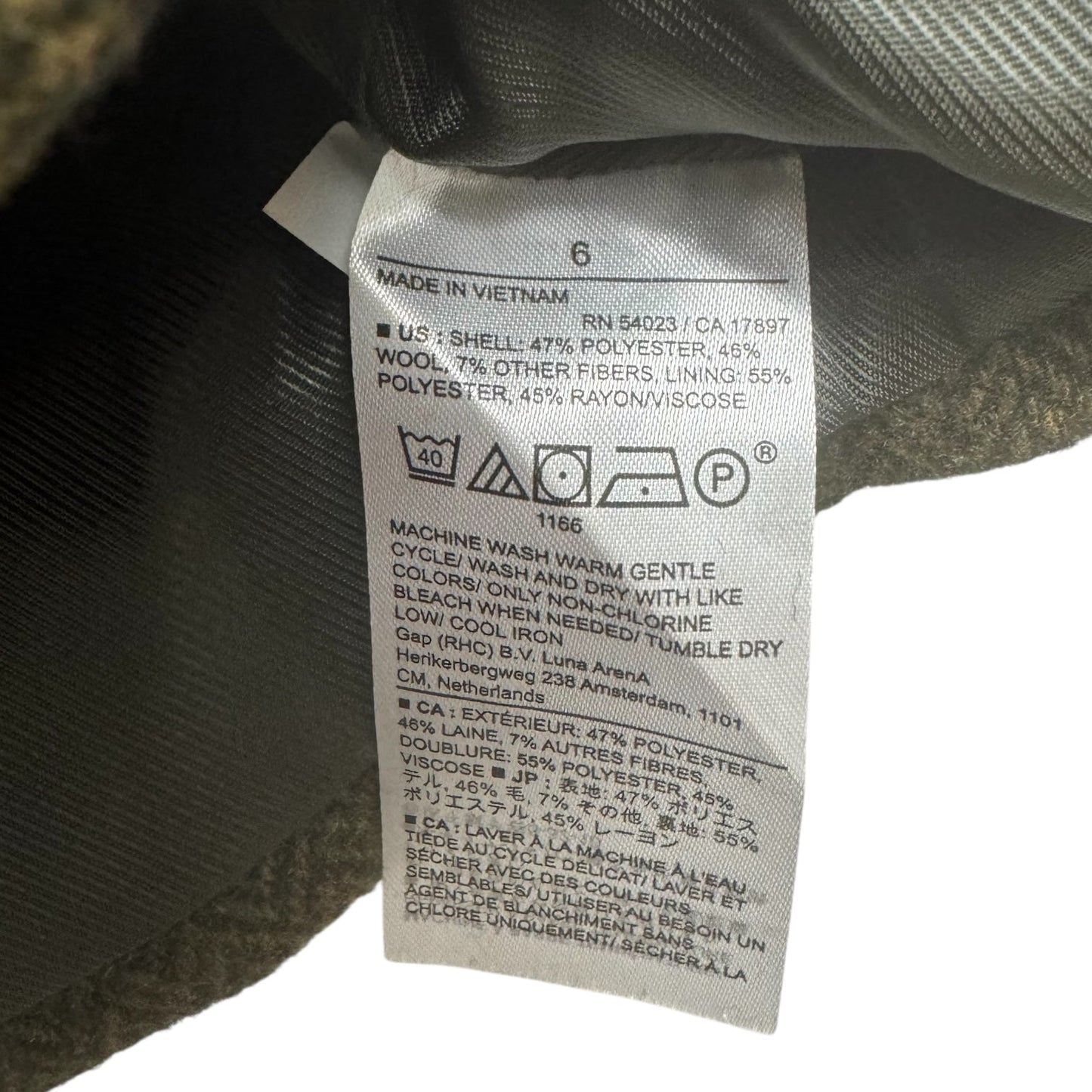 Vest Other By Banana Republic In Green, Size: 6