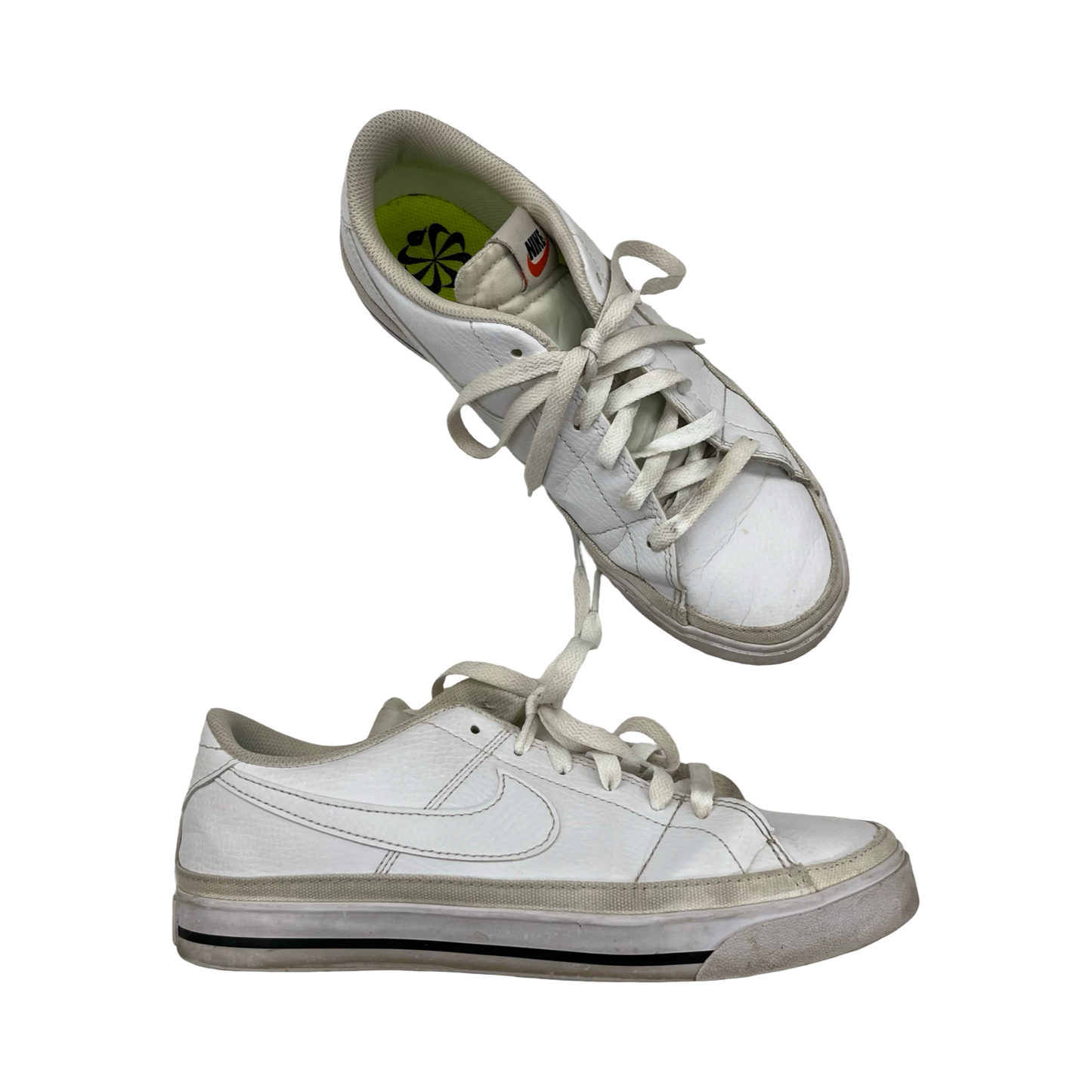 Shoes Sneakers By Nike In White, Size:8.5