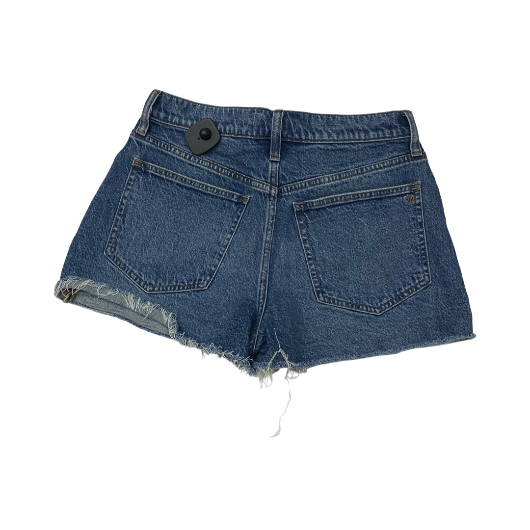 Shorts By Madewell In Blue Denim, Size:8