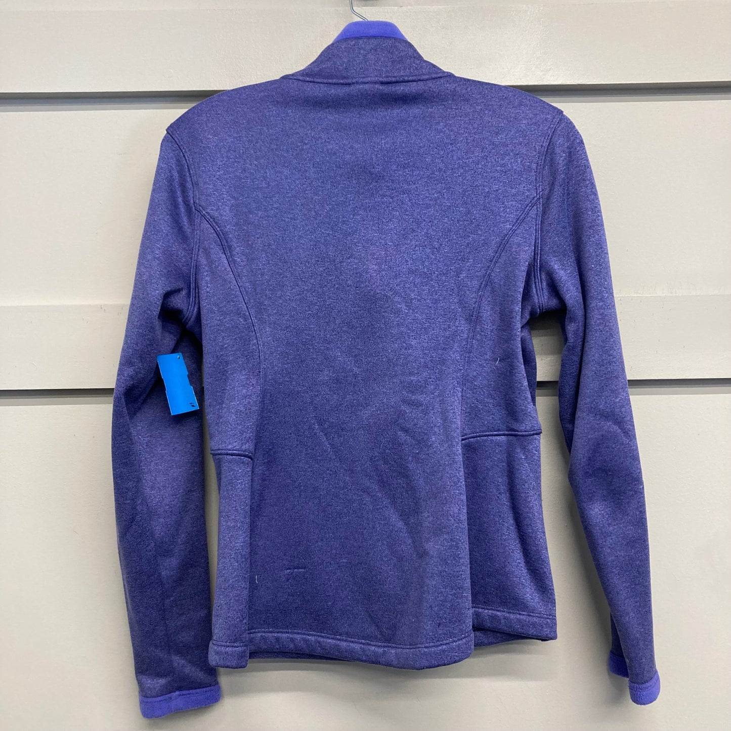 Athletic Jacket By The North Face In Purple, Size:S