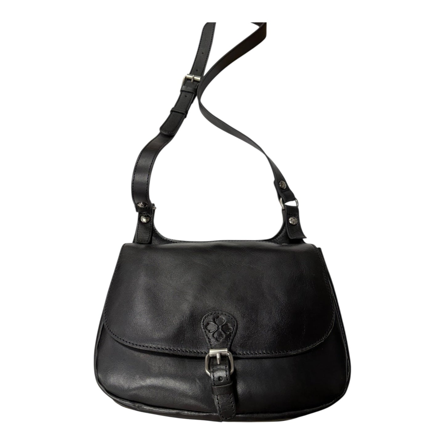 Crossbody Designer By Patricia Nash In Black, Size:Medium