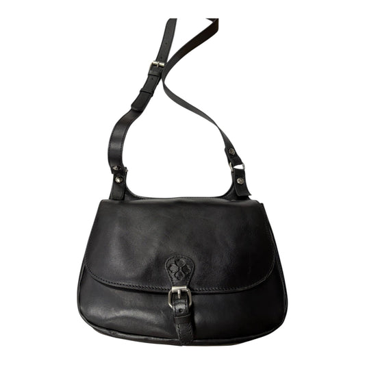 Crossbody Designer By Patricia Nash In Black, Size:Medium