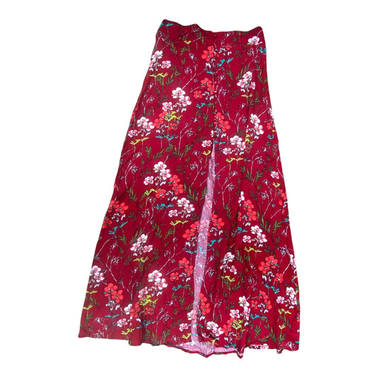 Skirt Maxi By Express In Floral Print, Size:S