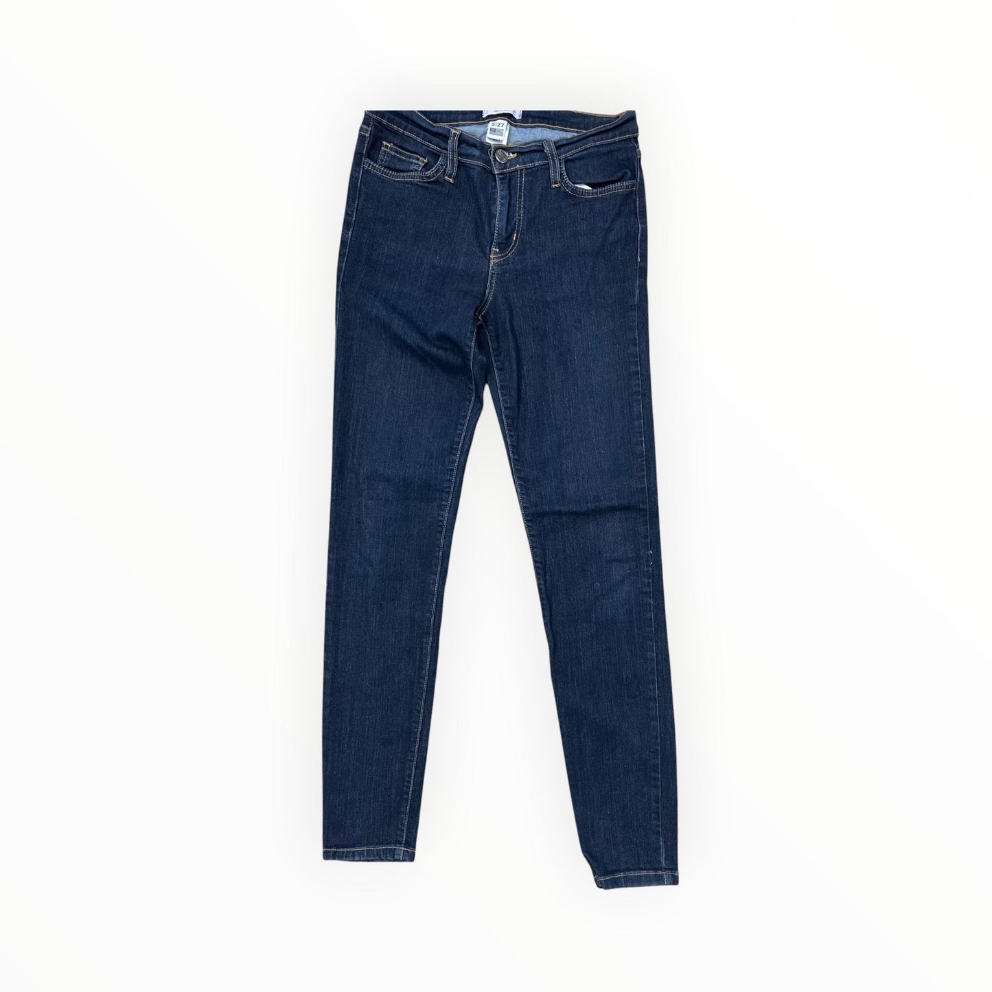 Jeans Skinny By Judy Blue In Blue Denim, Size:4