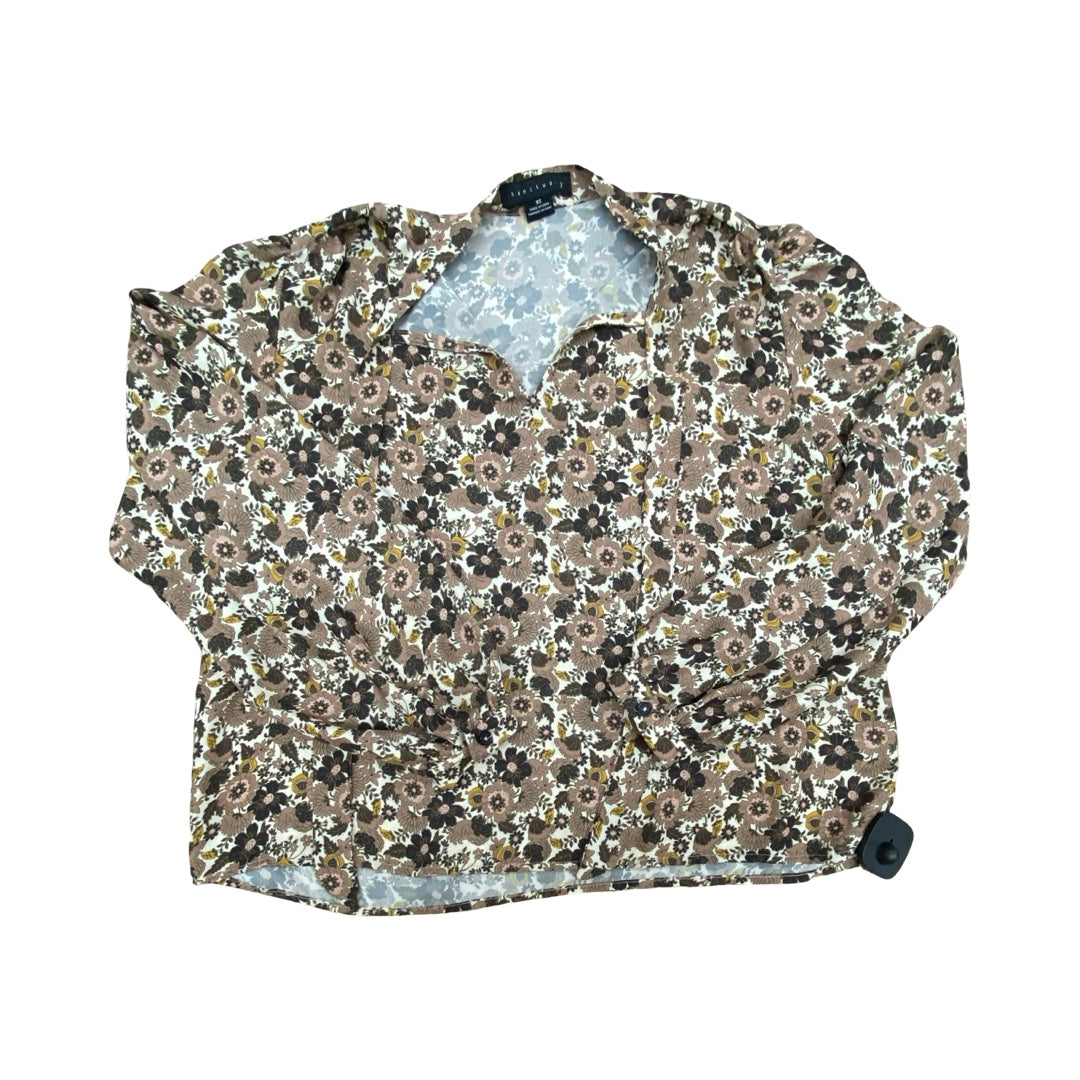 Top Ls By Sanctuary In Floral Print, Size:Xs