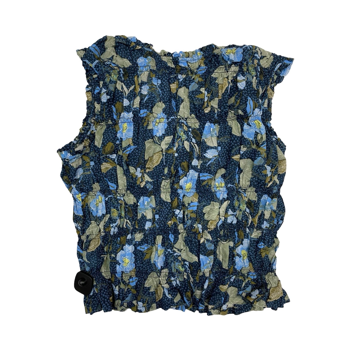 Top Sleeveless By Treasure And Bond In Multi, Size:L