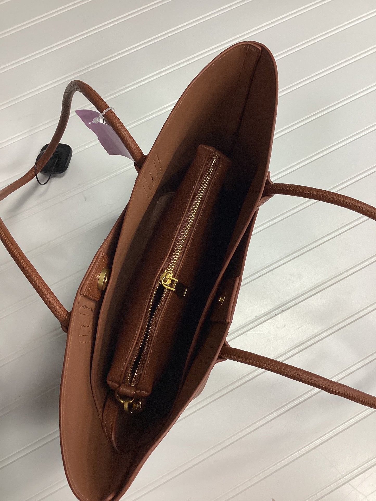 Handbag By Antik Kraft In Brown, Size:Medium