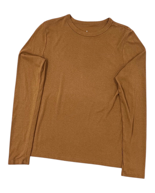 Top Ls Basic By A New Day In Orange, Size:S