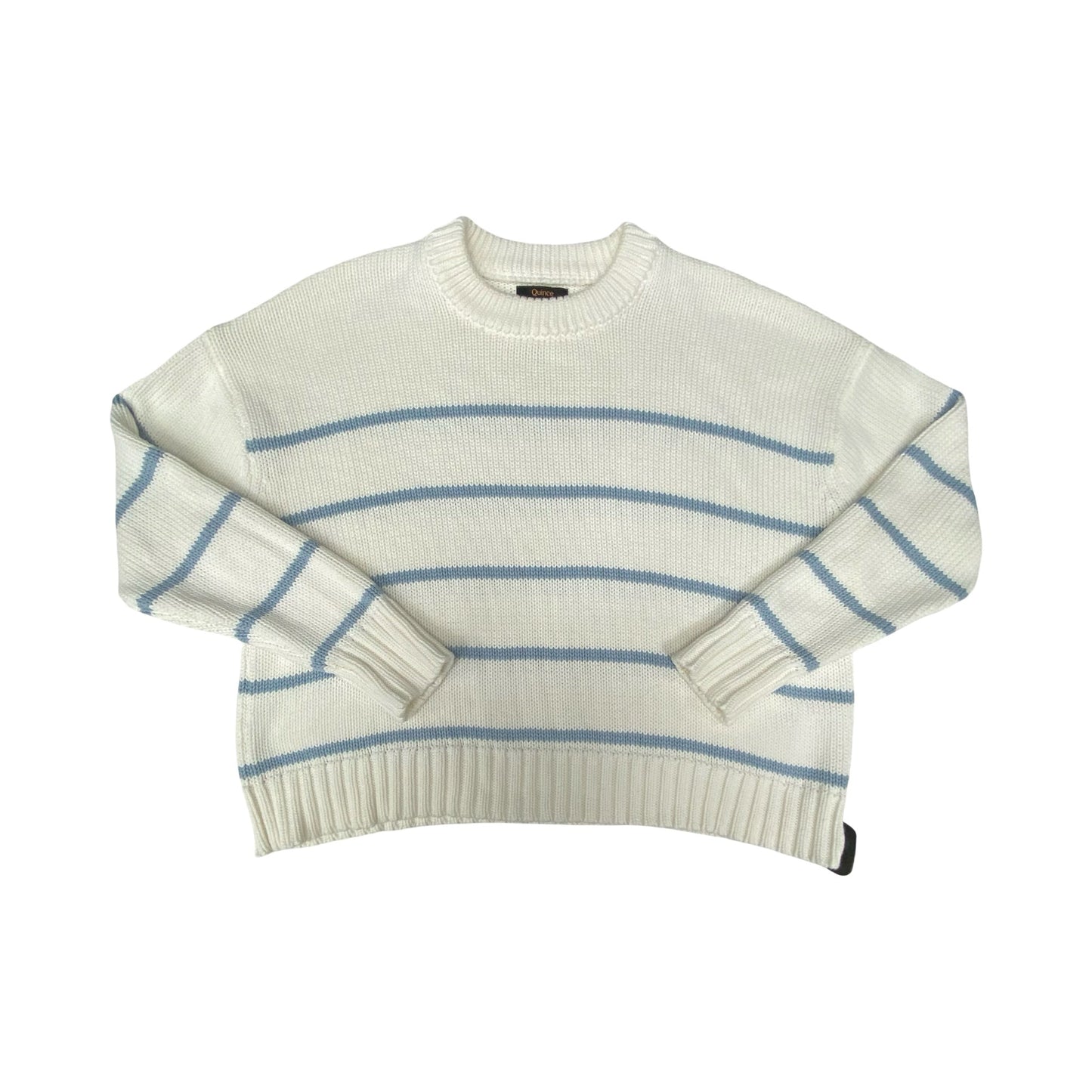 Sweater By Quince In Striped Pattern, Size:S