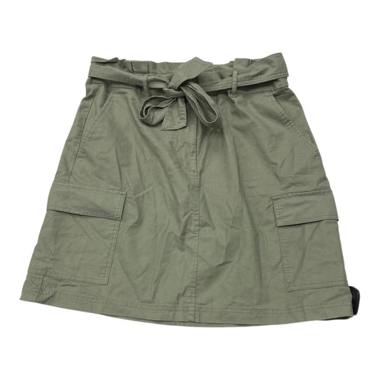Skirt Midi By Loft In Green, Size:14