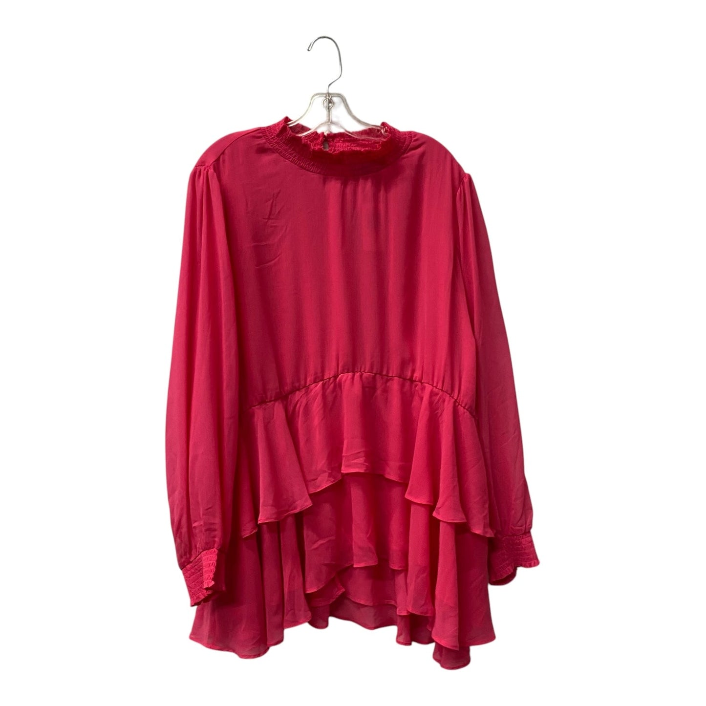 Top Ls By Torrid In Pink, Size:4X