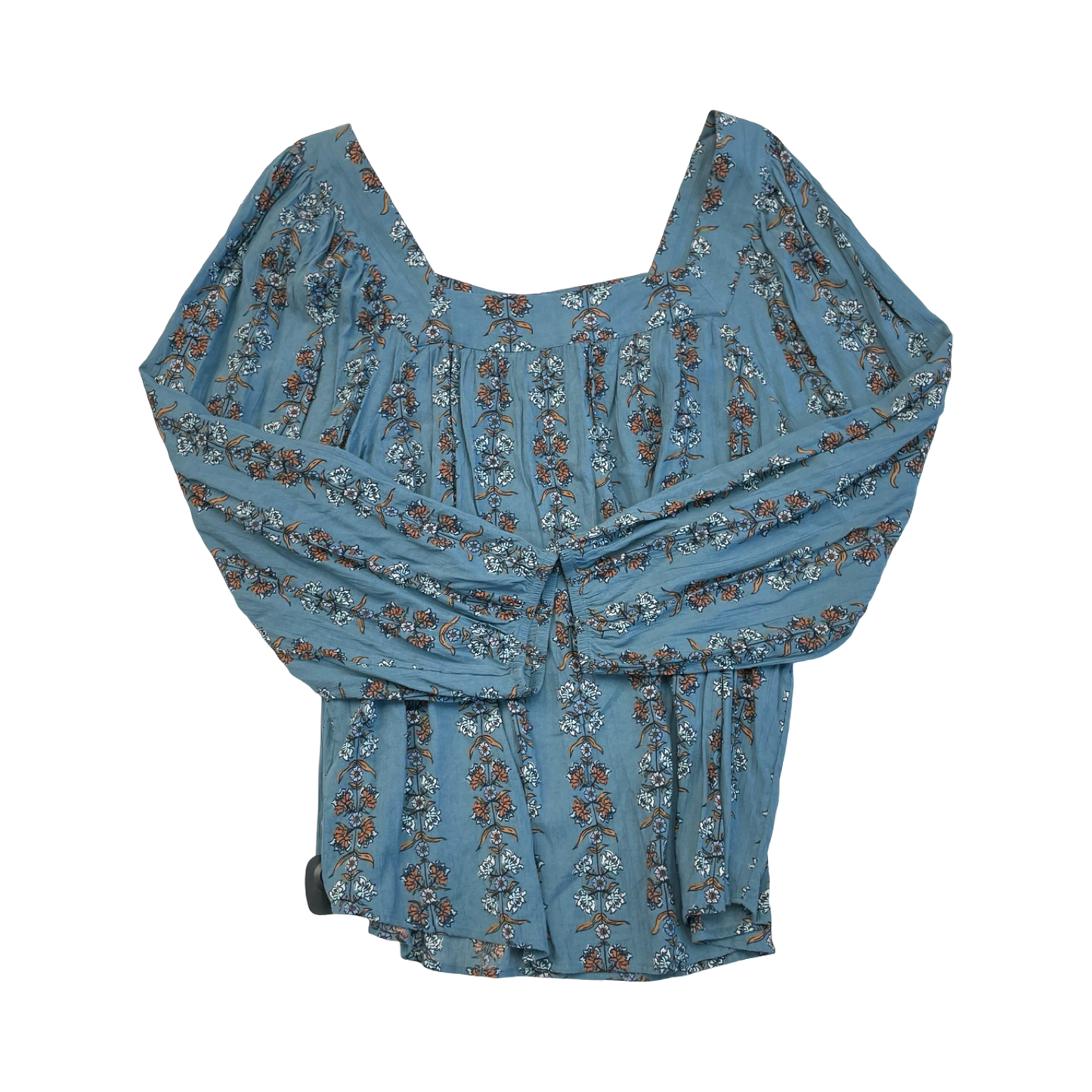 Top Ls By Sonoma In Teal, Size:3X