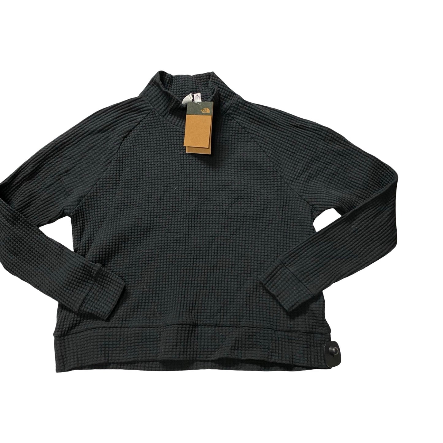 Athletic Sweatshirt Collar By The North Face In Black, Size:L