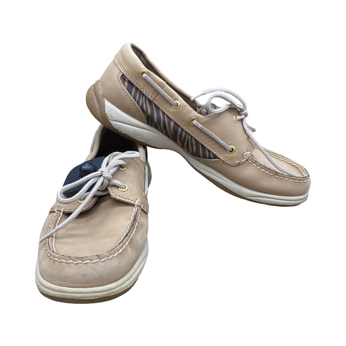 Shoes Flats By Sperry In Brown, Size:9
