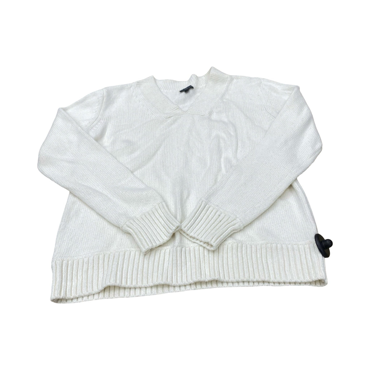 Sweater By Talbots In Cream, Size:Xs