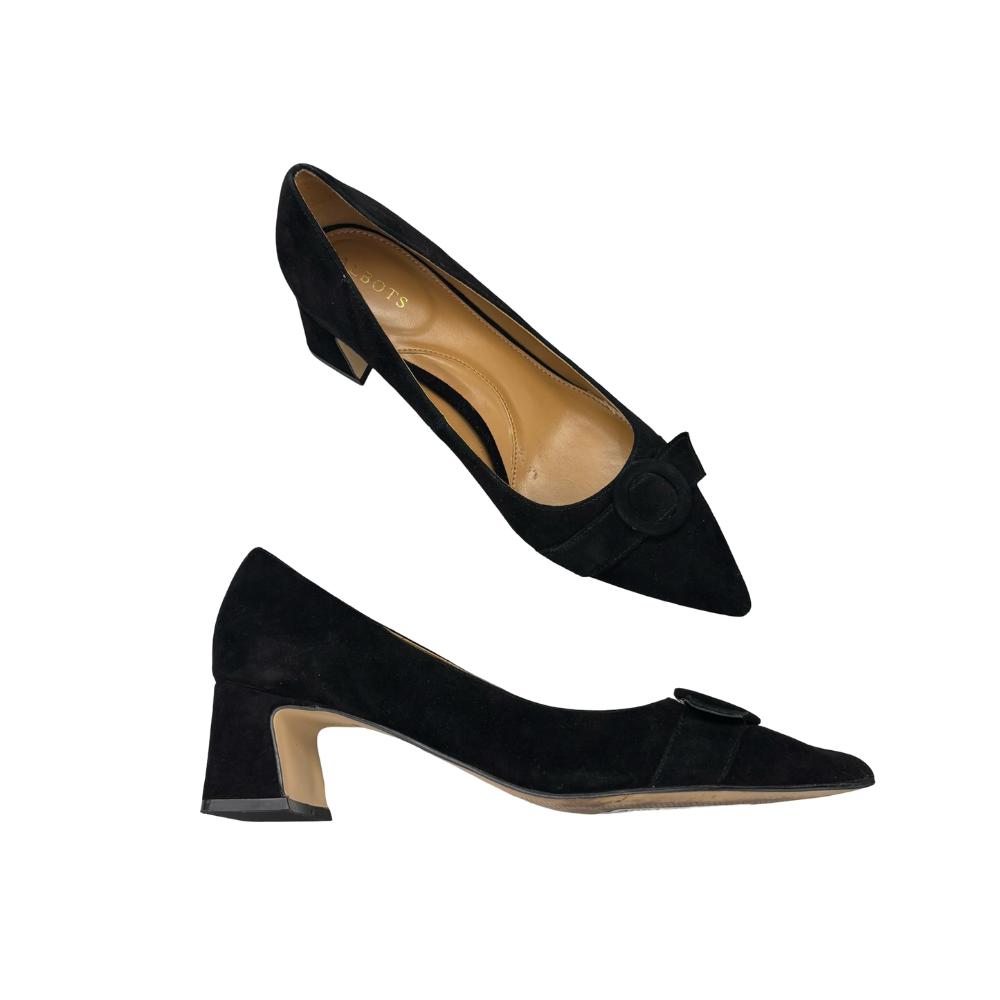 Shoes Heels Kitten By Talbots In Black, Size:8.5