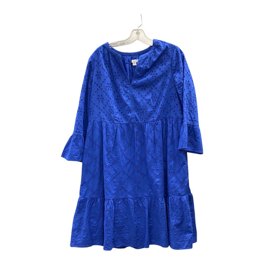 Dress Casual Short By J. Jill In Blue, Size:M