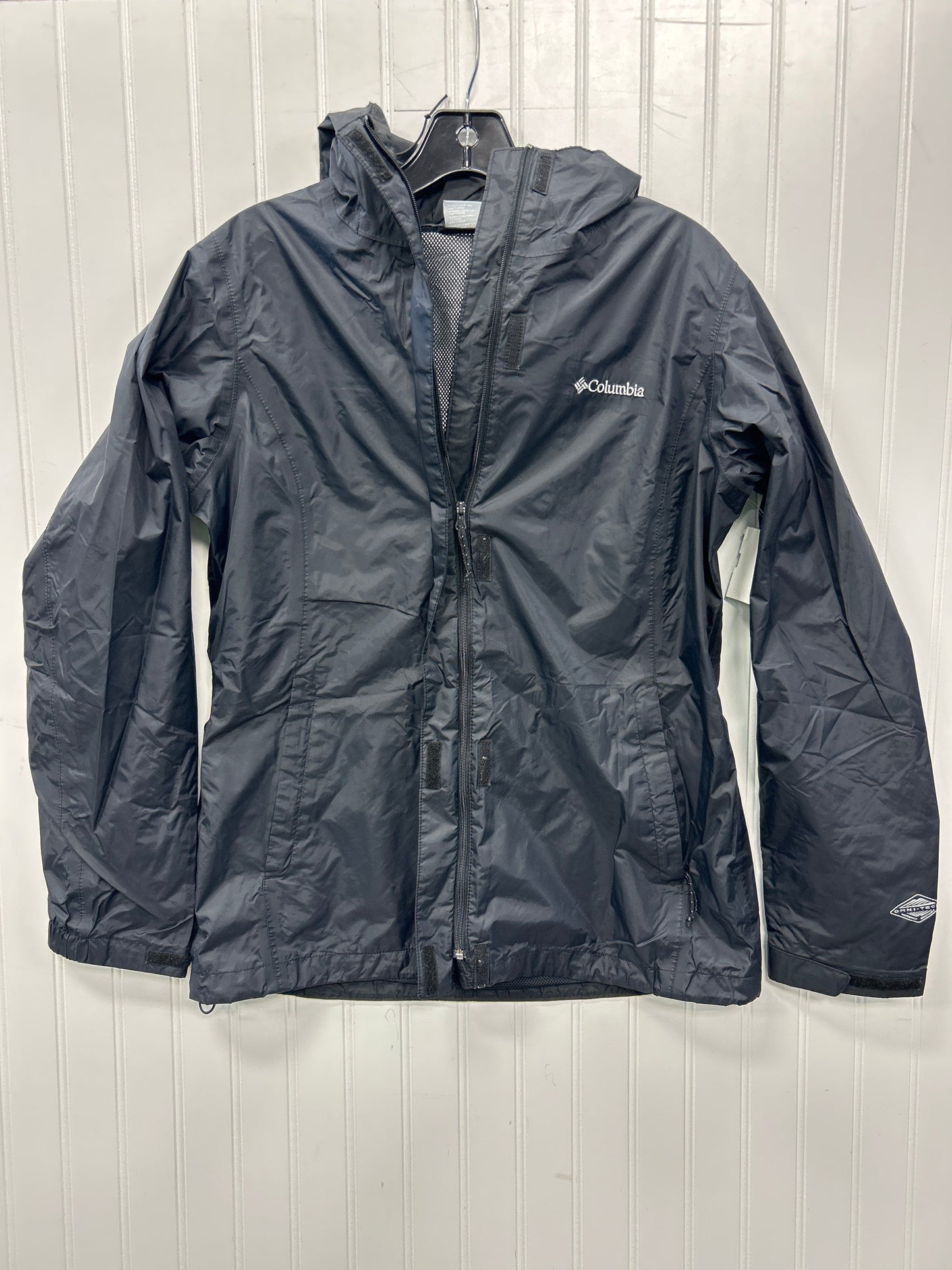 Athletic Jacket By Columbia In Black, Size:M