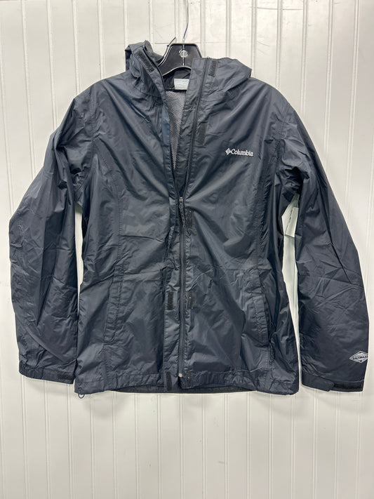 Athletic Jacket By Columbia In Black, Size:M
