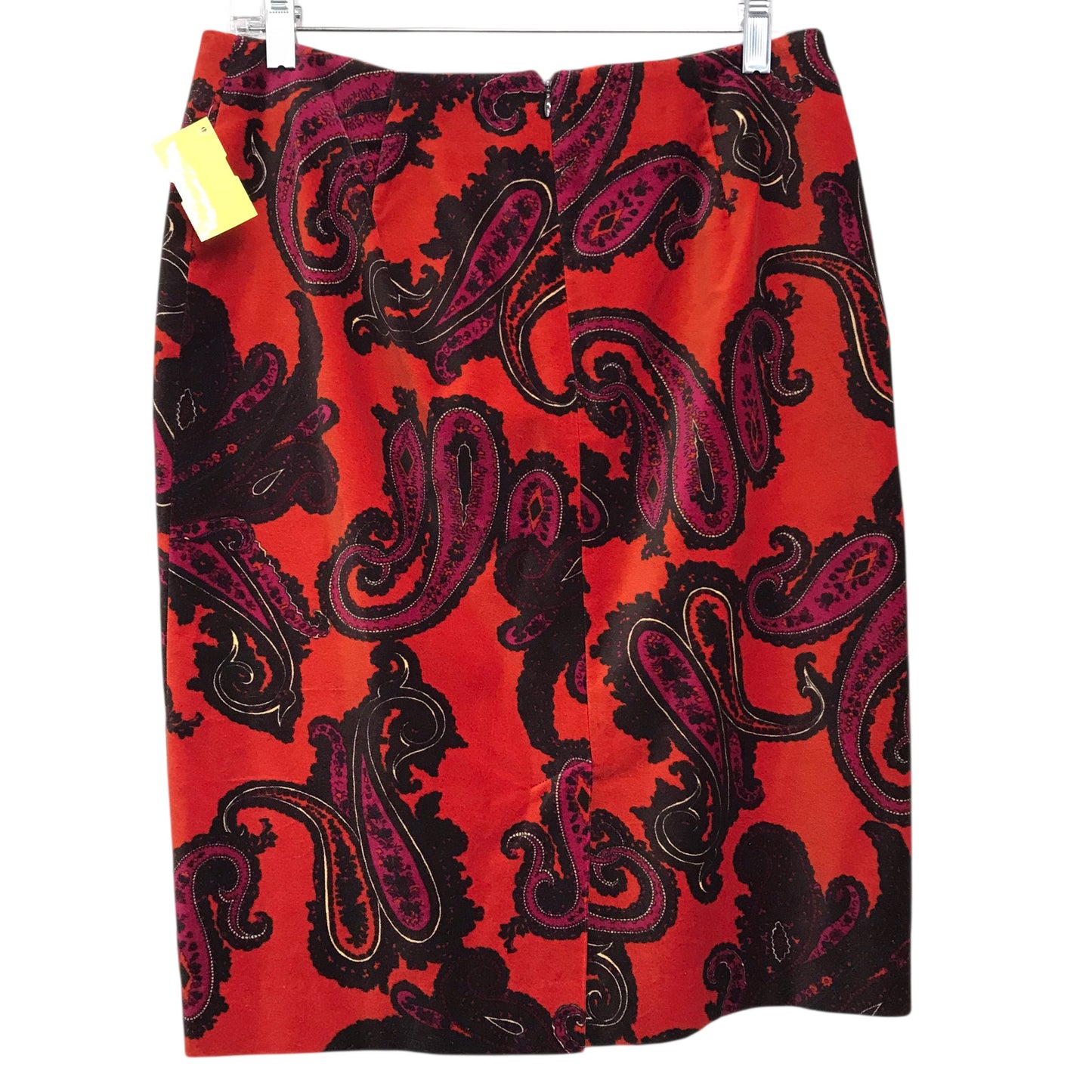 Skirt Mini & Short By Talbots In Black & Red, Size:6