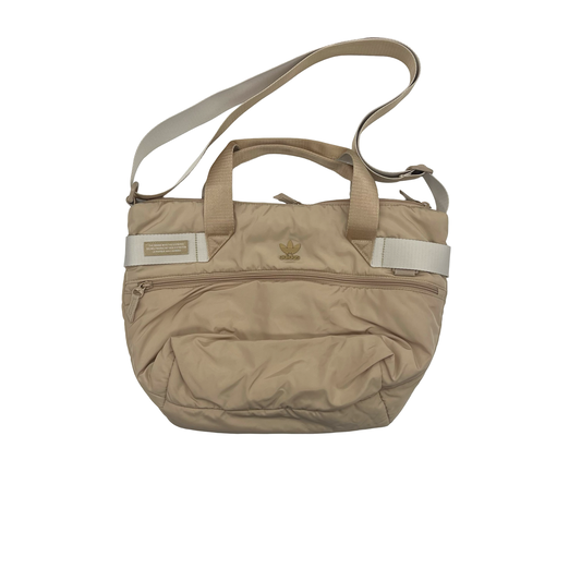 Crossbody By Adidas In Cream & Tan, Size:Medium